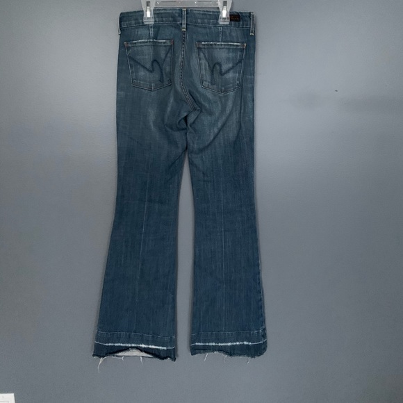 Citizens Of Humanity Faye #003 Jeans Blue Size 28 - Picture 4 of 8